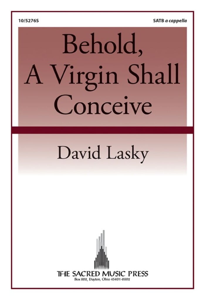 Behold, A Virgin Shall Conceive
